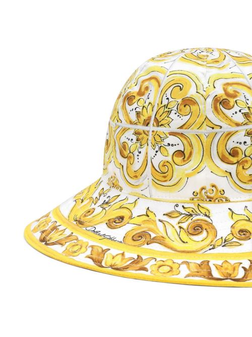 Cappello bambina pescatora Dolce & Gabbana Kids | LB4H48G7E1JH03TN